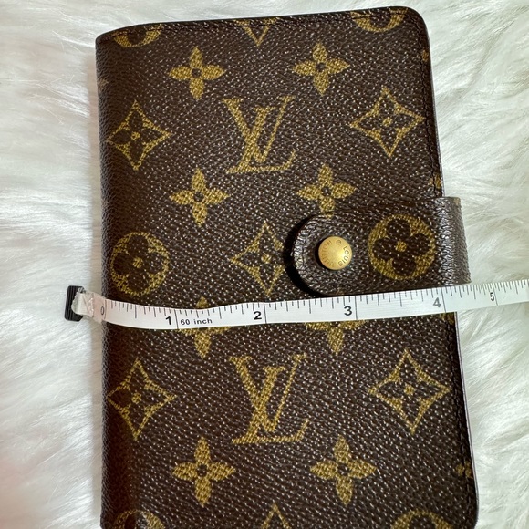 💯AUTHENTIC LOUIS VUITTON monogram Wallet - Picture 9 of 11